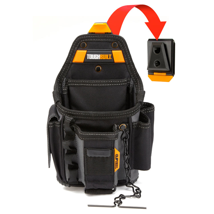 ToughBuilt Small Electrician Pouch with ClipTech