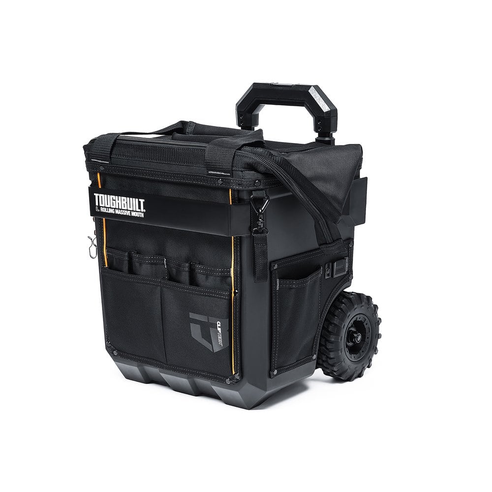 ToughBuilt - Įrankių krepšys su ratukais (L dydis 35 cm)