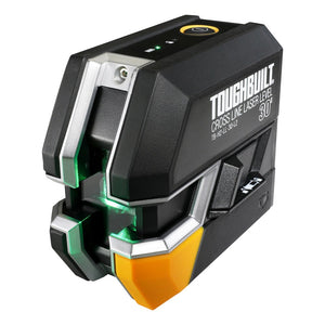 ToughBuilt - Kryžminis lazerinis nivelyras (30 m)
