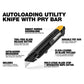 ToughBuilt - Automatinio pakrovimo peilis