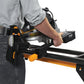 ToughBuilt TB-S510 - Universalus kampinio pjūklo stovas (195 cm)