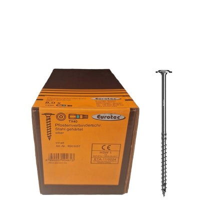 Eurotec Paneltwistec 1000 - Medsraigčiai padidinta galva (8.0 x 40-360 mm)