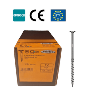 Eurotec Paneltwistec 1000 - Medsraigčiai padidinta galva (8.0 x 40-360 mm)