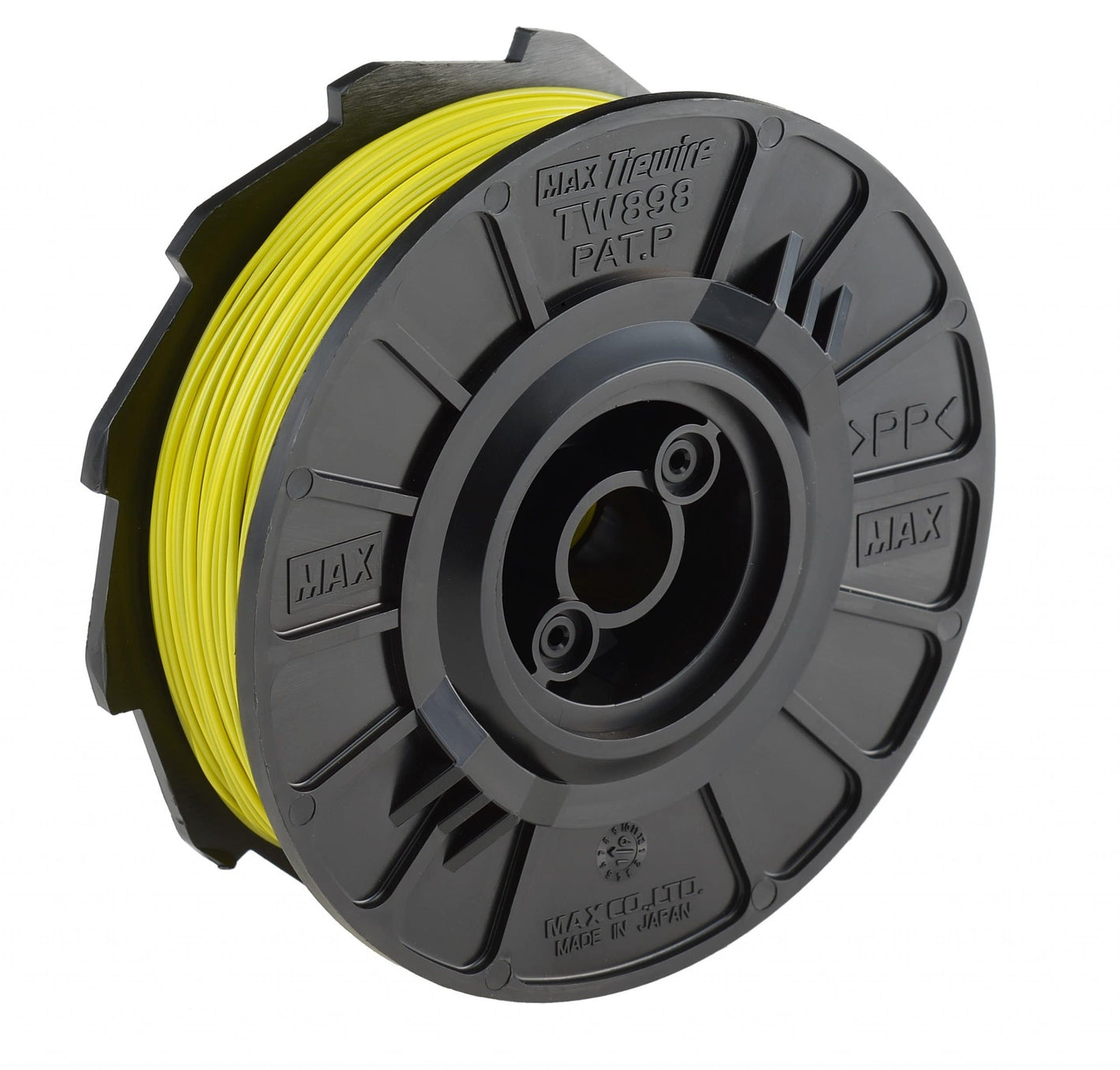 MAX TW898-PC - Armatūros rišimo viela padengta plastiku (1.0 mm)