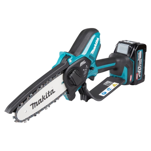 Makita 40V XGT cordless chainsaw