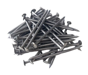 Vinys, nerūdijantis plienas, rifliuotos (2.5 x 60 mm) (25 kg)
