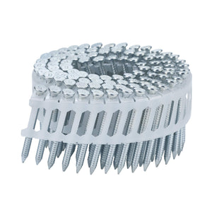 Ankerinės vinys būgnuose 16° galvanizuotos, rifliuotos (3.8 x 50 mm)
