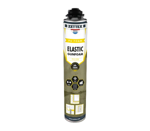 ZETTEX B2 - Elastingos sandarinimo putos, baltos (750 ml)