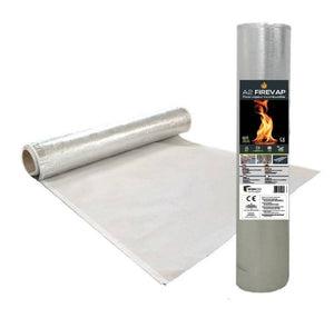 WINCO A2 Firevap - Nedegi, šilumą atspindinti membrana, oro ir garų kontrolei (1.2m x 50m; 60m2)