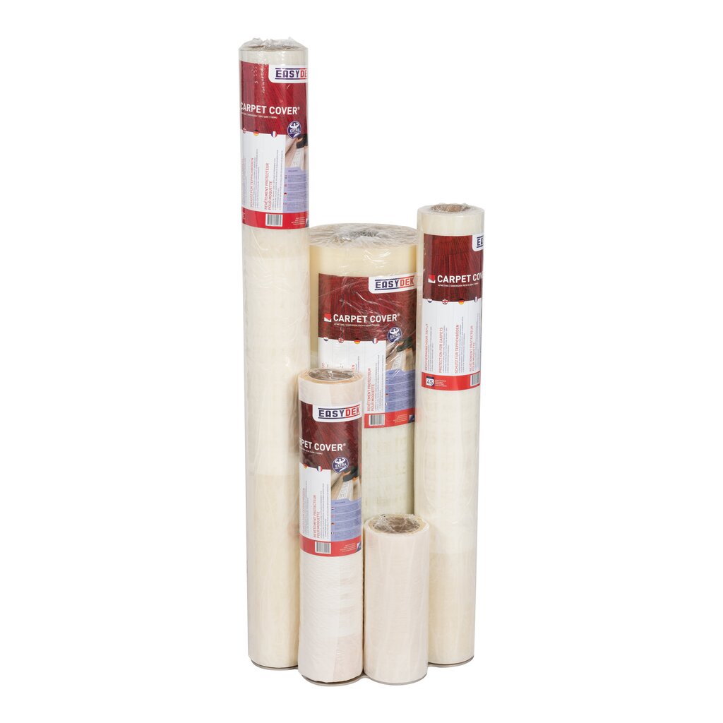 EASYDEK Carpet cover - Apsauginė plėvelė kilimams