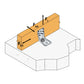 AKR135G Simpson Strong-Tie - Sustiprintas tvirtinimo kampas (135 x 85 x 65 mm) (4 mm)
