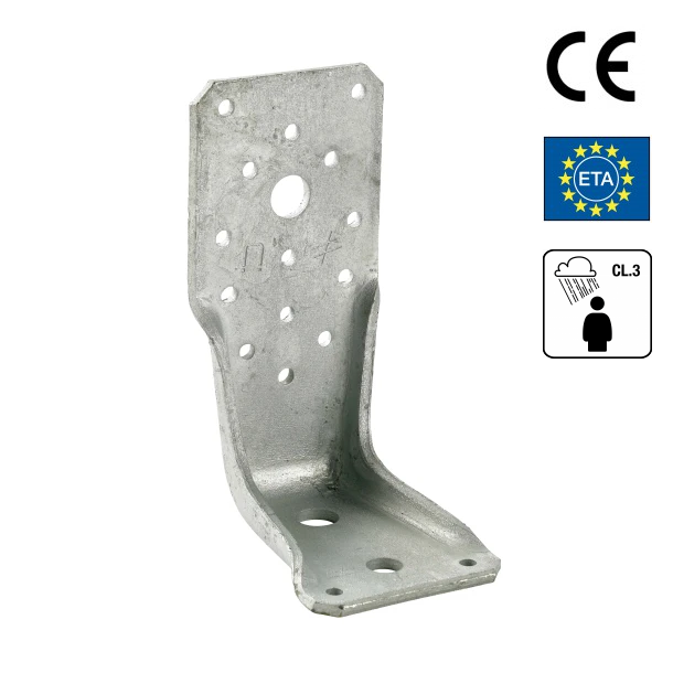 AKR285G Simpson Strong-Tie - Sustiprintas tvirtinimo kampas (285 x 85 x 65 mm) (4 mm)