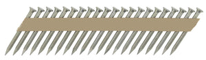 Ankerinės vinys 34° galvanizuotos (4.0 x 50 mm) (1100 vnt)