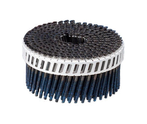 Beck SCRAIL Splitless - Išsukamos vinys būgnuose 15 °, juodai oksiduotos (2.8/3.2 x 57 mm) (2000 vnt.) A2