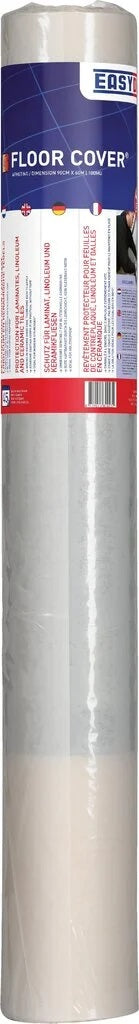 EASYDEK Floor cover - Apsauginė plėvelė grindims (100mk x 900mm x 60m)