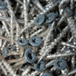4PRO -4.2 mm Antracite Grey decking wood screw A2, TX20, countersunk head (250 pcs)