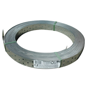 BAN154025 - Perforuota juosta (40mm x 1.5mm) (25 m)