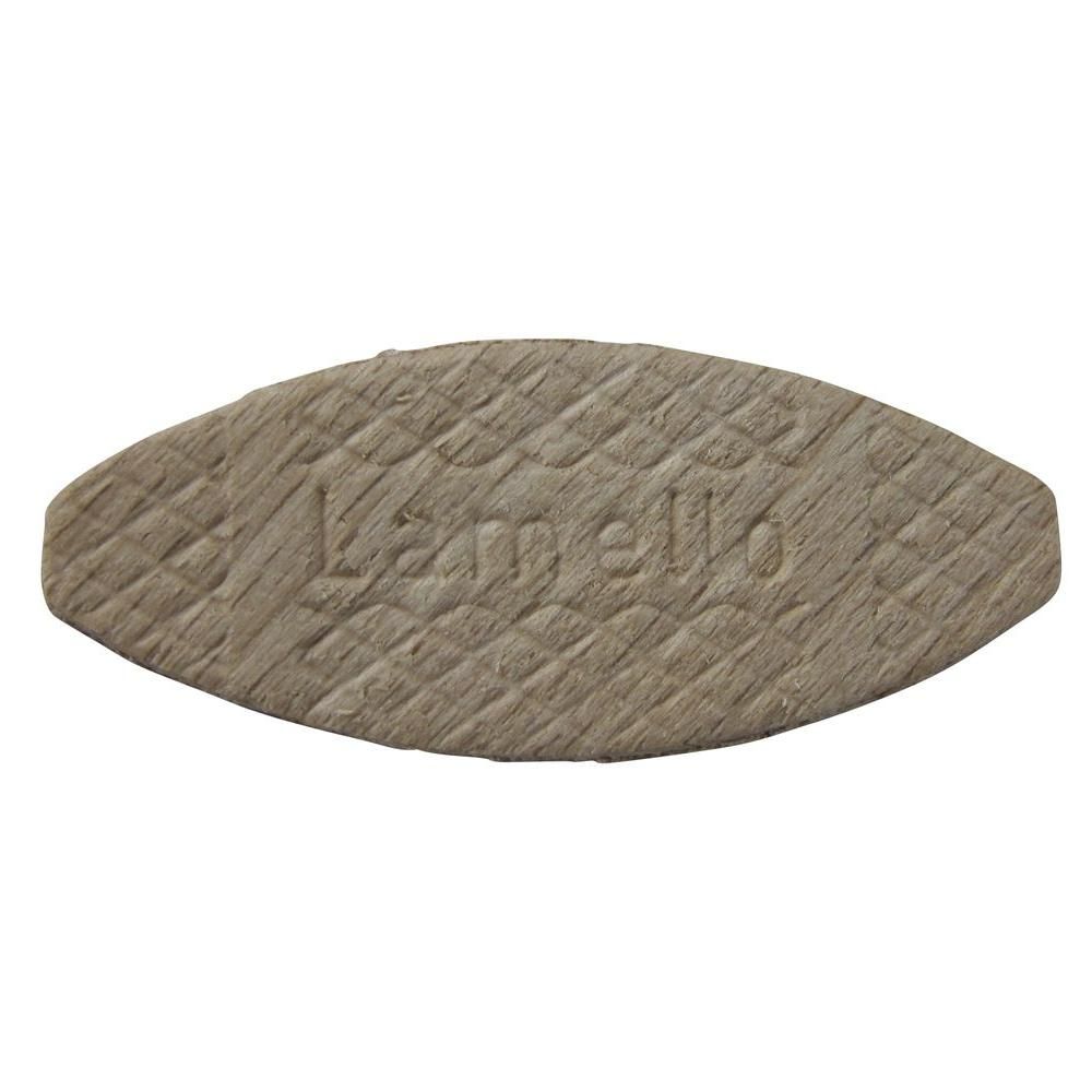 Lamello Biscuit 20 - Medinė baldinė jungtis (1000 vnt)