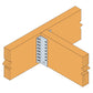BSD140/300 Simpson Strong-Tie - Sijos laikiklis (140 x 300 mm)