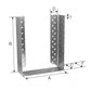 BSDI200/200 Simpson Strong-Tie - Sijos laikiklis (200 x 200 mm)