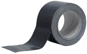 Aluminium butyl tape, black (50-300 mm x 10 m)
