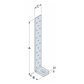 AH29050/2 Simpson Strong-Tie - Tvirtinimo kampas (292 x 52 x 40 mm) (2 mm)