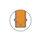 CNA4.0X40 - Rievėtos vinys (4.4 x 40 mm) (250 vnt)