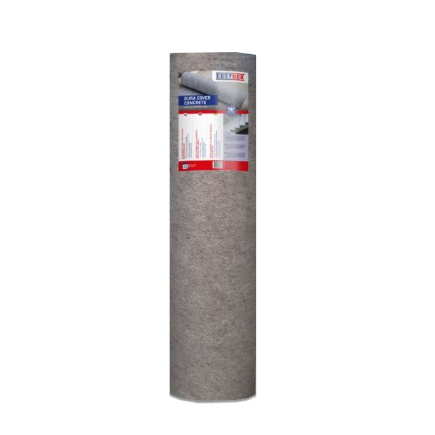 EASYDEK Dura Cover Concrete Temporary Protection Material for Floors, Walls, and Stairs (1/2m x 25m)