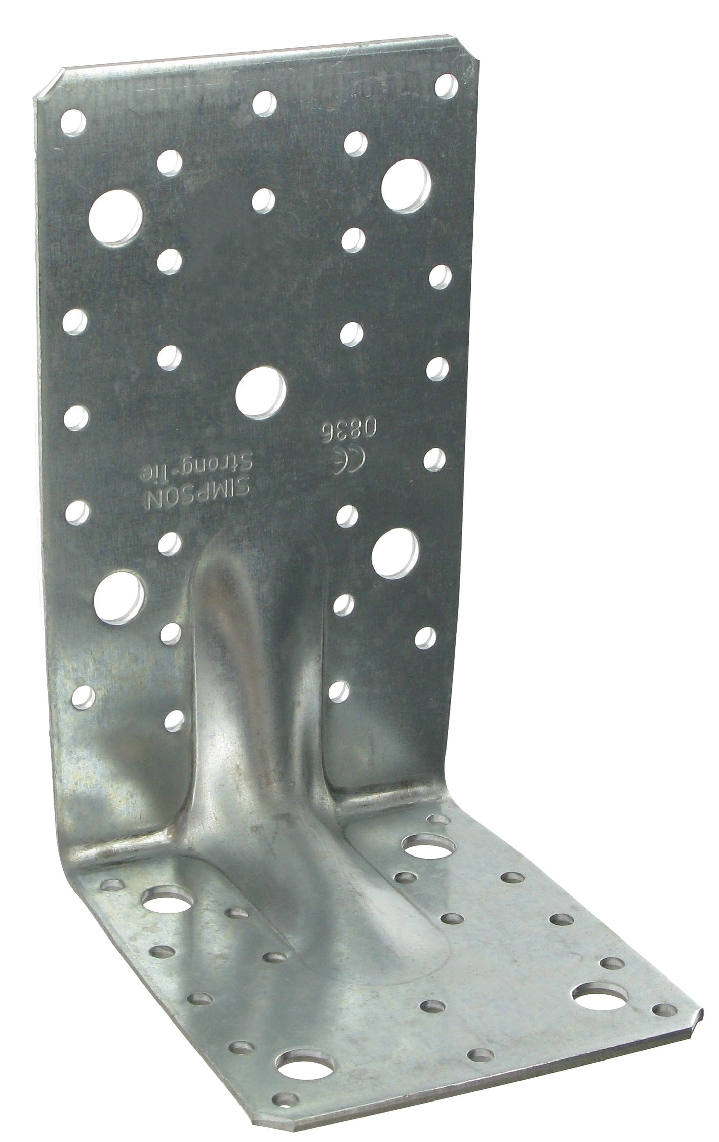 E20/3 Simpson Strong-Tie - Sustiprintas tvirtinimo kampas (170 x 113 x 95 mm) (3 mm)