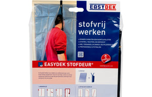 EASYDEK Dust door - Laikinos durys apsaugai nuo dulkių (1.2m x 2.4m)