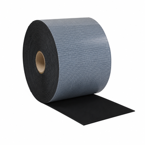 EPDM-PRO drėgmės barjero juosta su klijais (0,75 mm storio; 50–400 mm × 20 m)