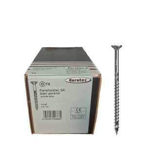 Eurotec Paneltwistec 1000 - Medsraigčiai įleidžiama galva (6.0 x 80-200 mm)