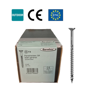 Eurotec Paneltwistec 1000 - Medsraigčiai įleidžiama galva (4.0 x 50-70 mm)