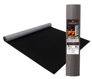 WINCO Firebreather black A2 W2 - Kvėpuojanti, nedegi membrana, juoda (1.5m x 50m; 75m2)