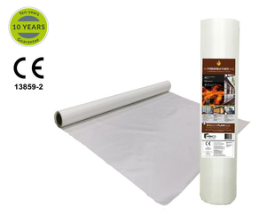 WINCO Firebreather white A1 W2 - Balta, nedegi, kvėpuojanti membrana (1.5m x 50m; 60m2)