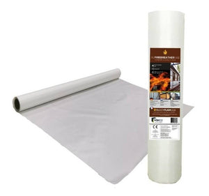 WINCO Firebreather white A1 W2 - Balta, nedegi, kvėpuojanti membrana (1.5m x 50m; 60m2)