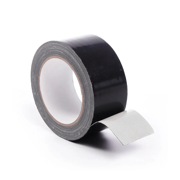 Lipni juosta terasų lagėms, juoda (50 mm x 25 m)