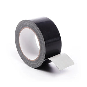 Lipni juosta terasų lagėms, juoda (50 mm x 25 m)