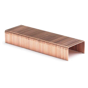 OMER A35/560 Type Packaging Staples; Copper; 16.5 Gauge (2000 pcs.)