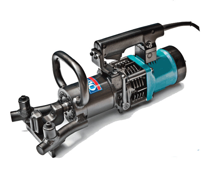 OGURA - elektro hidraulinis armatūros lenktuvas 230 V (≤ 25 mm)