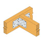AB105 Simpson Strong-Tie - Tvirtinimo kampas (103 x 103 x 90 mm) (3 mm)
