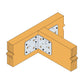 CE Certified Corner Angle Bracket (AB70 - 70mm; AB90 - 88mm; AB105 - 103mm)