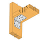 AB70 Simpson Strong-Tie - Tvirtinimo kampas (70 x 70 x 55 mm) (2 mm)