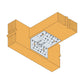 AG922 Simpson Strong-Tie - Sustiprintas tvirtinimo kampas (121 x 79 x 150 mm) (2.5 mm)