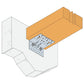 AG922 Simpson Strong-Tie - Sustiprintas tvirtinimo kampas (121 x 79 x 150 mm) (2.5 mm)