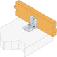 ACRL10520 Simpson Strong-Tie - Sustiprintas tvirtinimo kampas (105 x 105 x 90 mm) (2 mm)