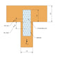 Nail Plate, Hole Plate (CE Certified; 1.5 - 2 mm Thick)