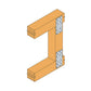 Nail Plate, Hole Plate (CE Certified; 1.5 - 2 mm Thick)