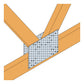 Nail Plate, Hole Plate (CE Certified; 1.5 - 2 mm Thick)