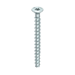HECO MMS-plus - Betonsraigtis įleidžiama galva / TX40 (7.5 x 140 mm) (50 vnt)